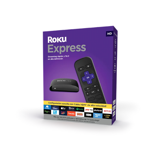 Convertidor Smart Tv Roku Express Hd Streaming